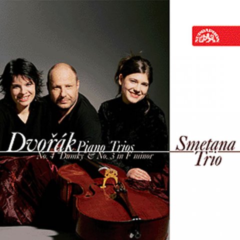 Dvořák Antonín: CD Trio č. 3 f moll, op. 65; Dumky, op. 90