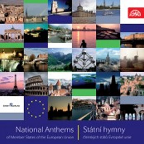 Různí interpreti: Hymny členských států EU - CD Různí interpreti: Hymny členských států EU - CD