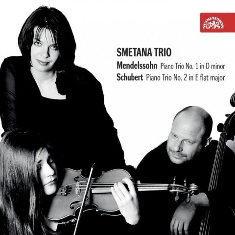 Smetanovo trio: CD Mendelssohn-Bartholdy / Schubert : klavi