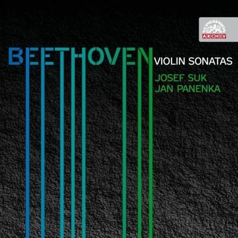 Suk Josef: 4CD Beethoven - Sonáty pro housle a klavír - komplet