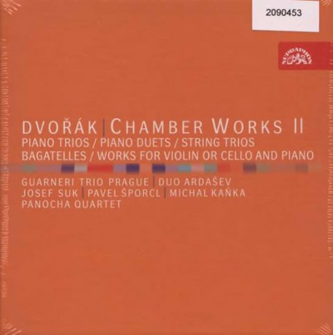 Dvořák Antonín: Komorní dílo II - 7CD Dvořák Antonín: Komorní dílo II - 7CD