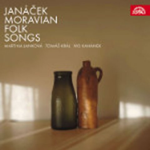 Janáček Leoš: Moravská lidová poesie v písních - CD