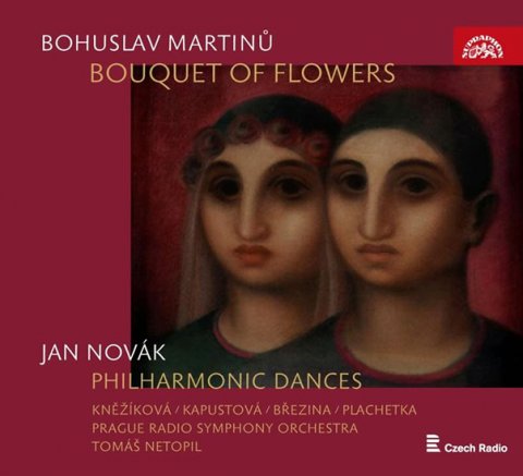 Martinů Bohuslav: Kytice / Bouquet of Flowers - CD Martinů Bohuslav: Kytice / Bouquet of Flowers - CD