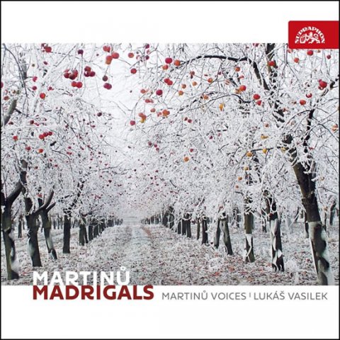 Martinů Bohuslav: Martinů Madrigaly - CD Martinů Bohuslav: Martinů Madrigaly - CD