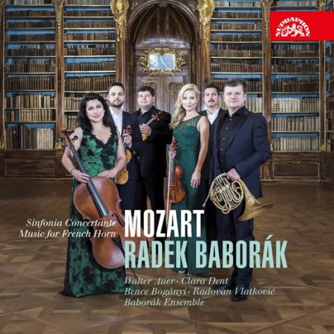 Baborák Radek: Mozart: Hornové koncerty - 2 CD Baborák Radek: Mozart: Hornové koncerty - 2 CD