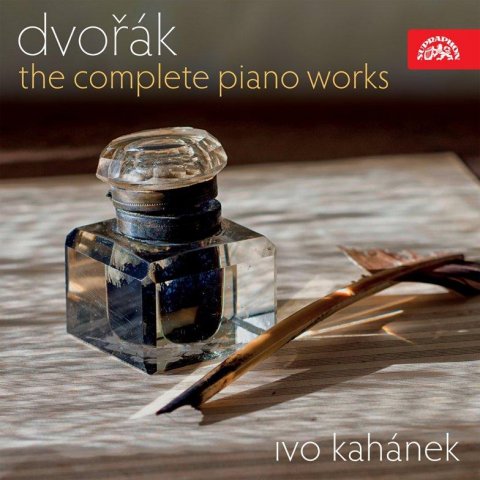 Dvořák Antonín: Dvořák: Kompletní klavírní dílo - 4 CD Dvořák Antonín: Dvořák: Kompletní klavírní dílo - 4 CD