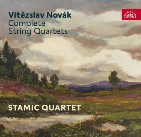 Stamicovo kvarteto: CD Stamicovo kvarteto - Vítězslav Novák: Kompletní smyčcové kvartety