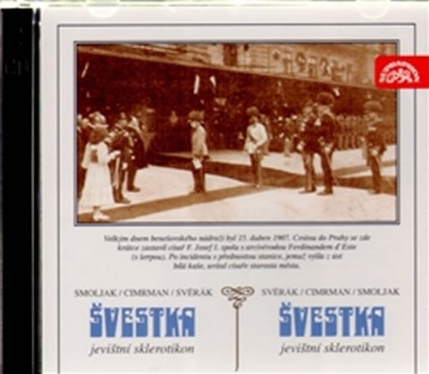 Cimrman Jára: Divadlo J.C. - Švestka 2CD