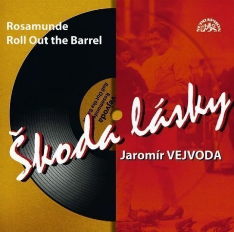 Vejvoda Jaromír: Škoda lásky - CD