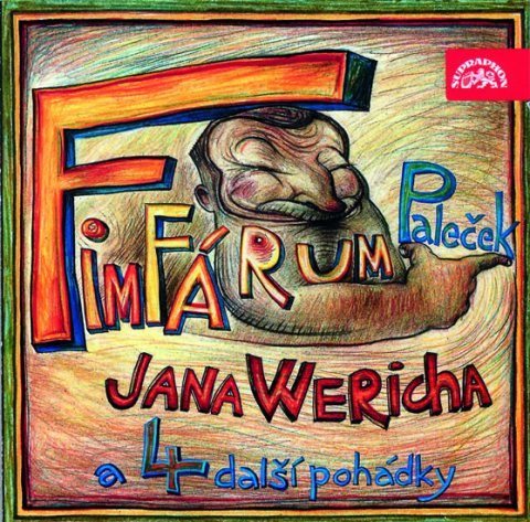 Werich Jan: Fimfárum Jana Wericha - Paleček a 4 další pohádky 2CD