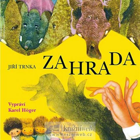 Trnka Jiří: Zahrada Trnka - CD Trnka Jiří: Zahrada Trnka - CD