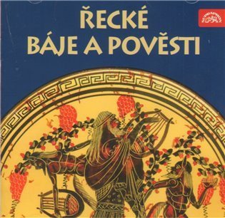 neuveden: Řecké báje a pověsti 3CD - audiokniha
