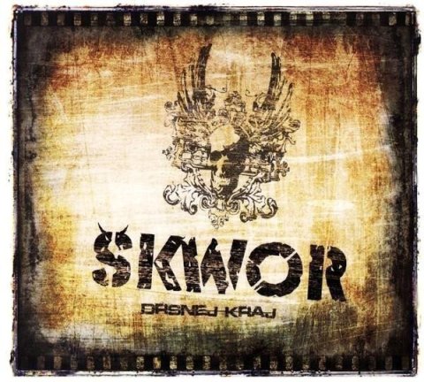 Škwor: Drsnej kraj - CD + DVD