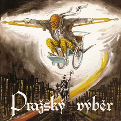 Pražský výběr: Pražský výběr - Straka v hrsti CD Pražský výběr: Pražský výběr - Straka v hrsti CD