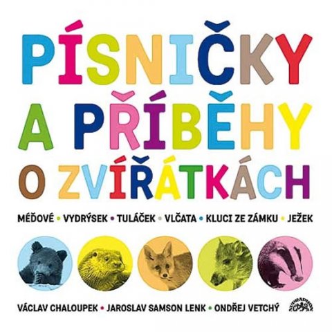 neuveden: Písničky a příběhy o zvířátkách - 2CD neuveden: Písničky a příběhy o zvířátkách - 2CD
