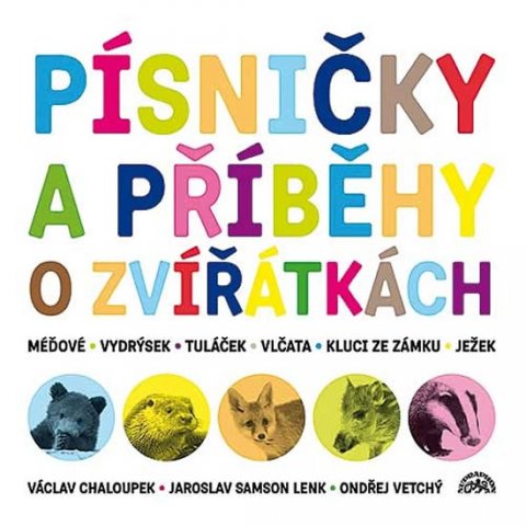 neuveden: Písničky a příběhy o zvířátkách - 2CD