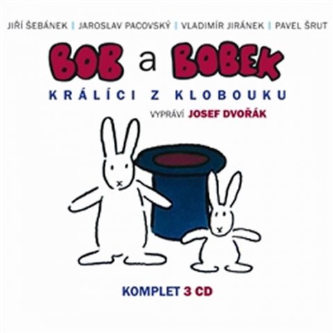 neuveden: Bob a Bobek králíci z klobouku - 3CD