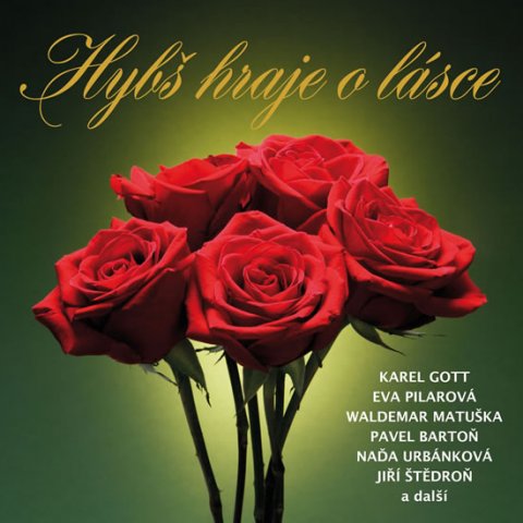 Hybš Václav: Václav Hybš - Hybš hraje o lásce CD Hybš Václav: Václav Hybš - Hybš hraje o lásce CD