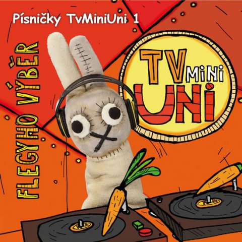 Různí interpreti: Písničky TvMiniUni: Flegyho výběr - CD