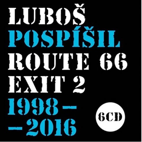 Pospíšil Luboš: Route 66 - Exit 2 - 1998-2016 - 6 CD