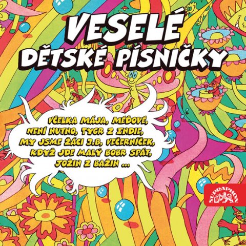 Various: Veselé dětské písničky - 2 CD