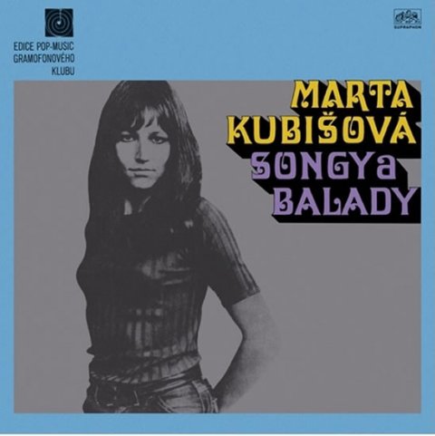 Kubišová Marta: Songy a balady - CD Kubišová Marta: Songy a balady - CD