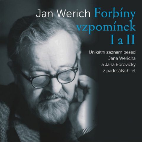 Werich Jan: Záznamy z let 1958/1959 - Forbíny vzpomínek - 2CD Werich Jan: Záznamy z let 1958/1959 - Forbíny vzpomínek - 2CD