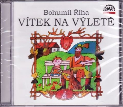 Říha Bohumil: Vítek na výletě - CD (Čte Václav Postránecký) Říha Bohumil: Vítek na výletě - CD (Čte Václav Postránecký)