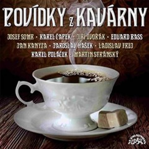 Bass Eduard, Čapek Karel, Hašek Jaroslav, Poláček Karel: Povídky z kavárny - CDmp3 Bass Eduard, Čapek Karel, Hašek Jaroslav, Poláček Karel: Povídky z kavárny - CDmp3