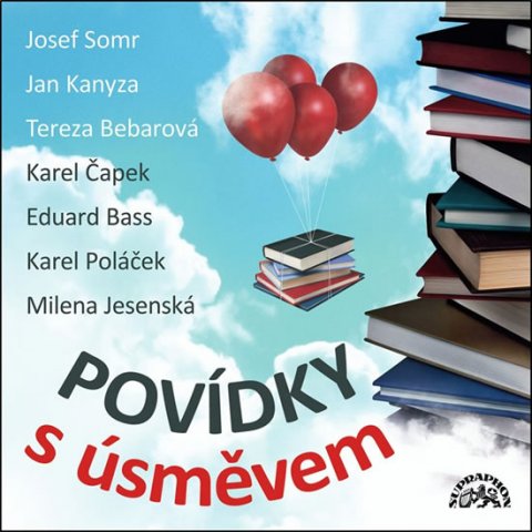 Čapek Karel: CD Povídky s úsměvem - audiokniha