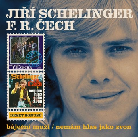 Čech František Ringo: Báječní muži, Nemám hlas jako zvon - 2 CD Čech František Ringo: Báječní muži, Nemám hlas jako zvon - 2 CD