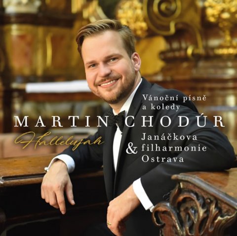 Chodúr Martin: Hallelujah (Vánoční písně a koledy) - CD Chodúr Martin: Hallelujah (Vánoční písně a koledy) - CD