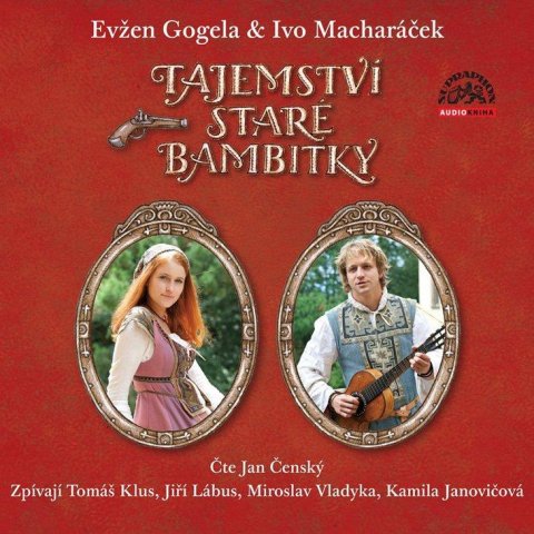 Gogela Evžen: Tajemství staré bambitky - CDmp3