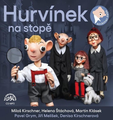 Divadlo S + H: Hurvínek na stopě - CDmp3