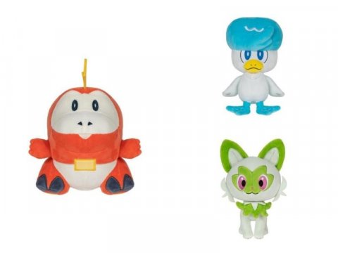 neuveden: Pokémon Plyšák - mix druhů 22 cm
