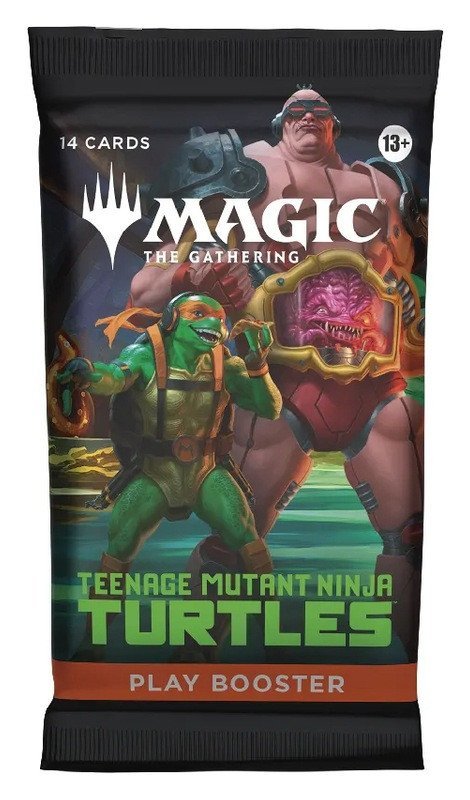 -: Magic The Gathering: Teenage Mutant Ninja Turtles - Play Booster