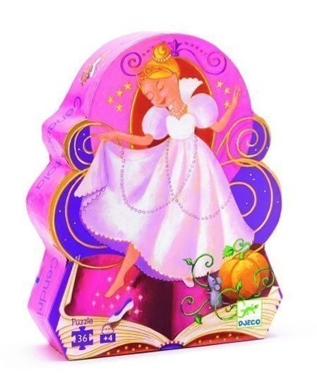 neuveden: Djeco Puzzle Popelka
