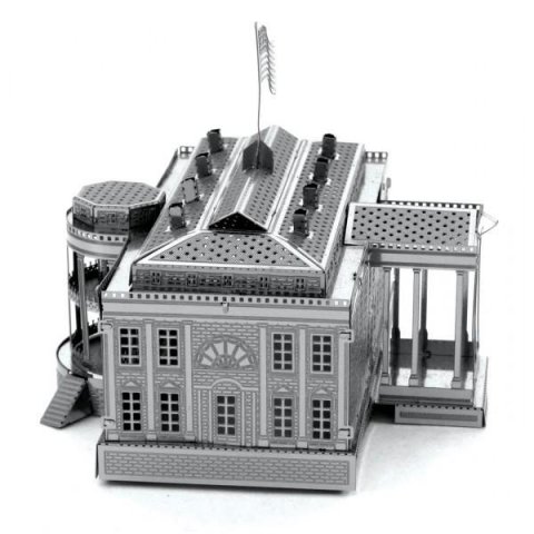 neuveden: Metal Earth 3D kovový model Bílý dům/White House