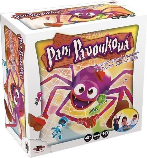 neuveden: Paní Pavouková - Společenská hra