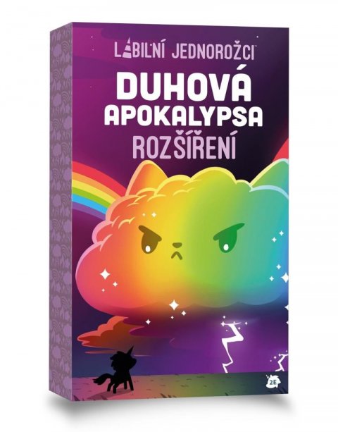 neuveden: Labilní jednorožci: Duhová apokalypsa - rozšíření