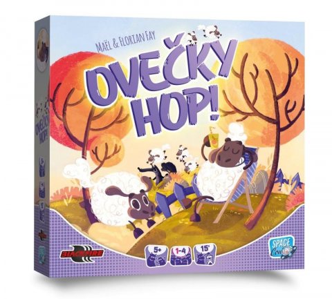 neuveden: Ovečky HOP! - rodinná hra