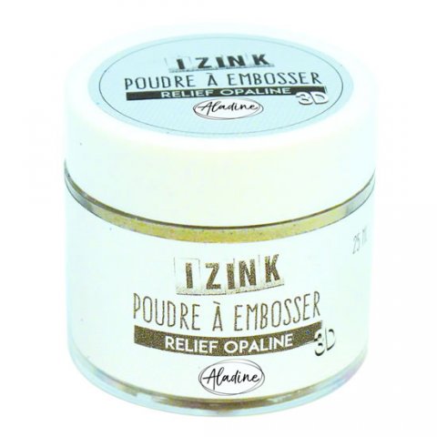 neuveden: Embosovací prášek IZINK - perleťový, 25 ml