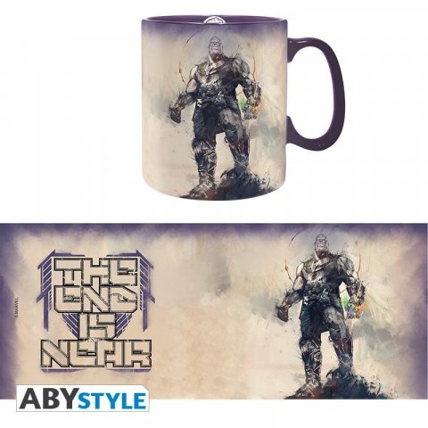 neuveden: Marvel Keramický hrnek 460 ml - Powerful Thanos