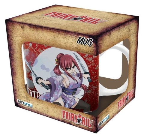 -: Fairy Tail Hrnek - Erza  Jellal 320 ml