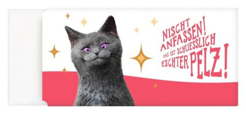 : Guma MONO M, 19 g „Škola kouzelných zvířat“ - Kočka