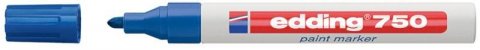 neuveden: Edding Lakový popisovač EDDING 750 - modrý