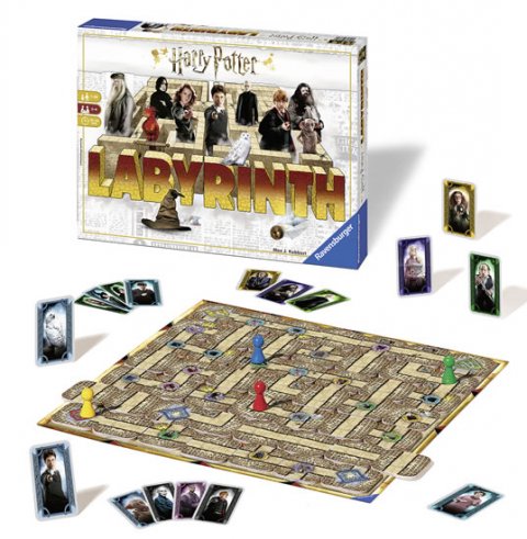 neuveden: Labyrinth Harry Potter neuveden: Labyrinth Harry Potter