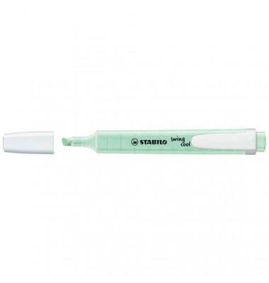 neuveden: Zvýrazňovač STABILO swing cool zelený mátově