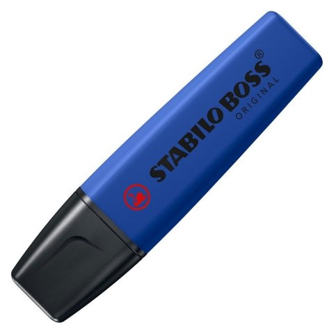 neuveden: Zvýrazňovač STABILO BOSS ORIGINAL NatureCOLORS Wildflower - ultramarínová