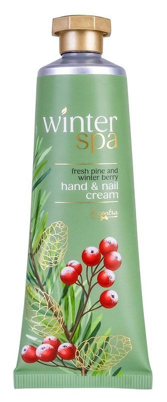: Krém na ruce a nehty Winter Spa tmavě zelená Zimní ovoce 60ml